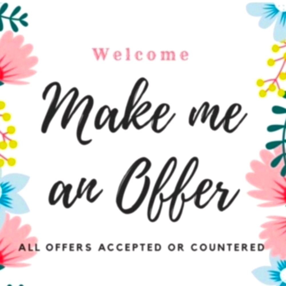 ALL OFFERS WELCOME!